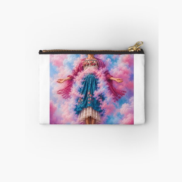 Item preview, Floating Frida in Cotton Candy Clouds designed and sold by reggiemercedes.