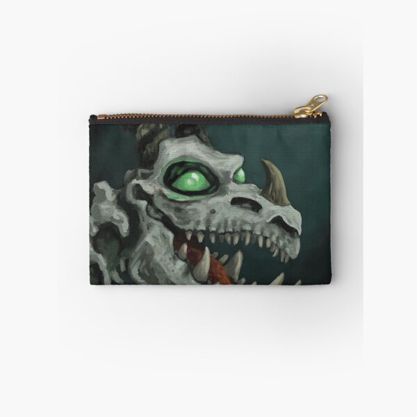 Item preview, Boneknapper painting designed and sold by RootSpellStudio.