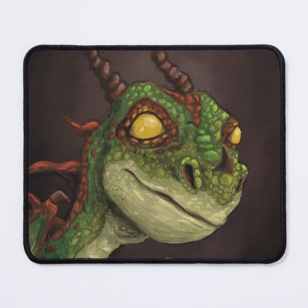 Item preview, Terrible terror painting designed and sold by RootSpellStudio.