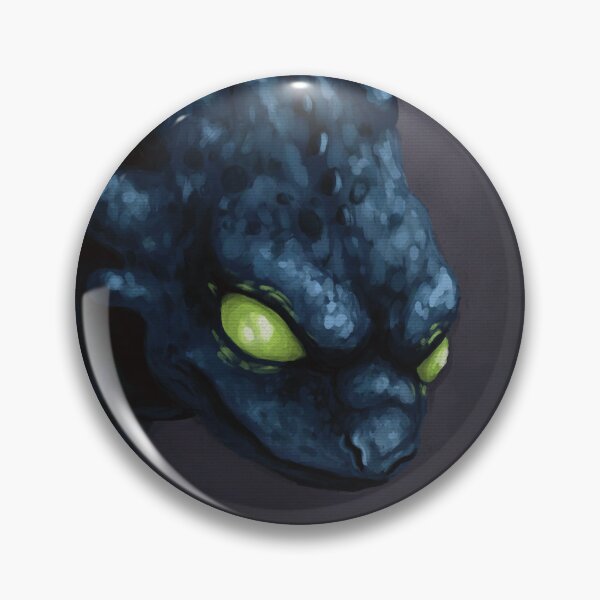 Item preview, Night fury painting designed and sold by RootSpellStudio.