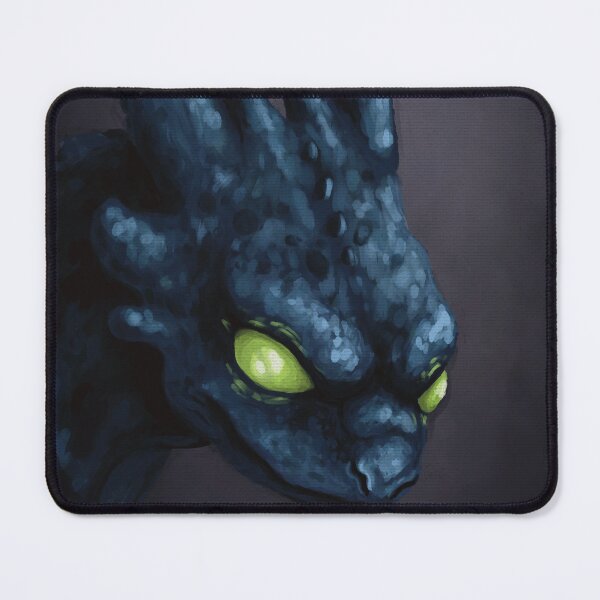 Item preview, Night fury painting designed and sold by RootSpellStudio.