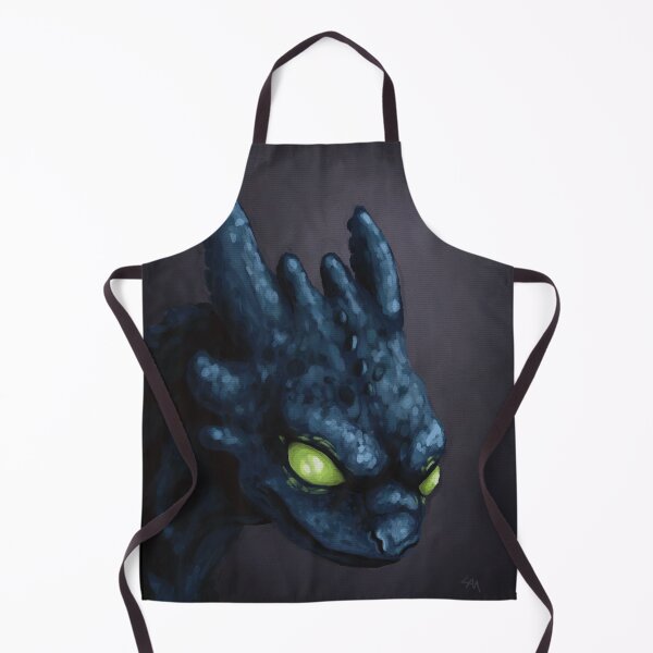 Item preview, Night fury painting designed and sold by RootSpellStudio.