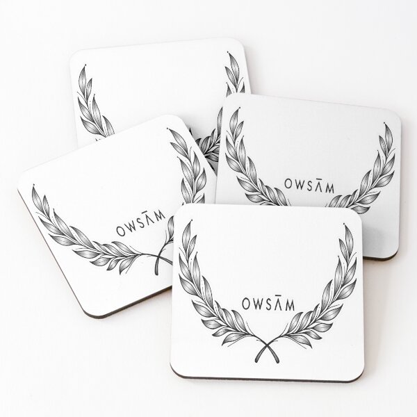 Item preview, OWSAM Minimalist Olive Wreath Emblem | Elegant Botanical Line Art designed and sold by owsam.