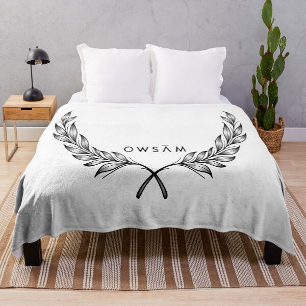 Item preview, OWSAM Minimalist Olive Wreath Emblem | Elegant Botanical Line Art designed and sold by owsam.