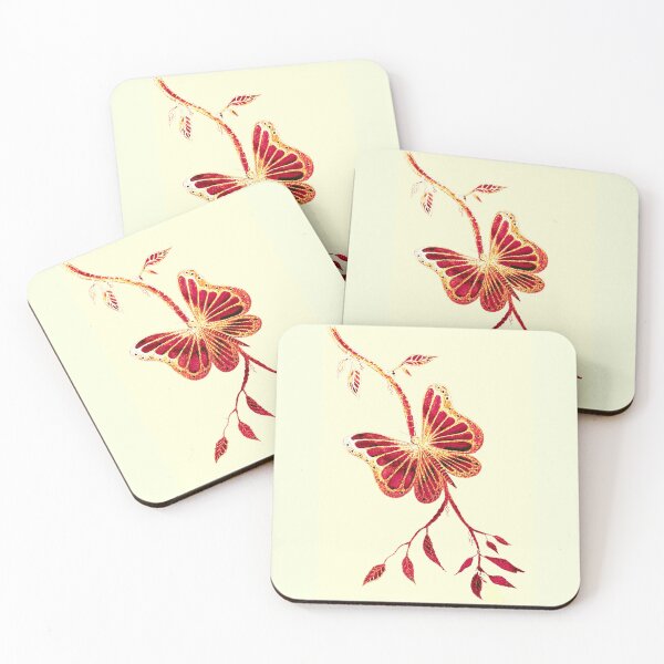Item preview, Butterfly Golden Wings designed and sold by Linda Callaghan.