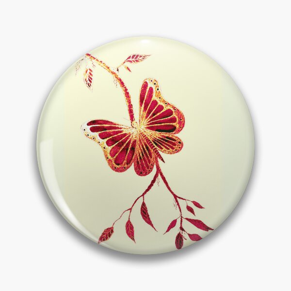 Item preview, Butterfly Golden Wings designed and sold by Linda Callaghan.