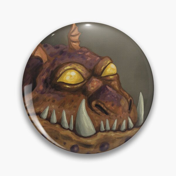 Item preview, Gronkle painting designed and sold by RootSpellStudio.