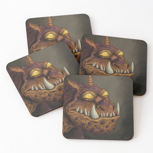 Item preview, Gronkle painting designed and sold by RootSpellStudio.