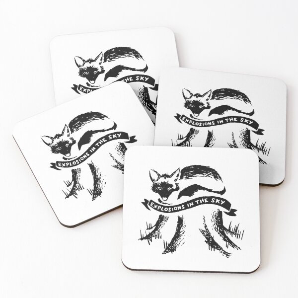Item preview, Explosions in the Sky designed and sold by Helen Howard.