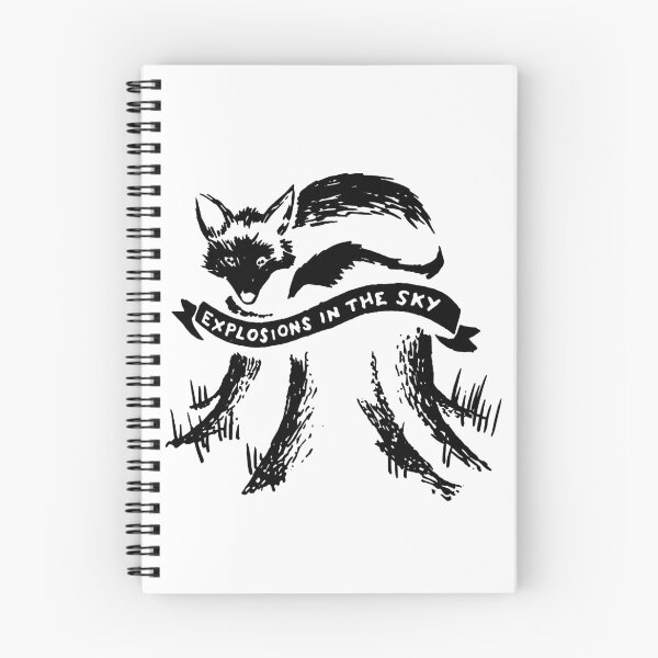 Item preview, Explosions in the Sky designed and sold by Helen Howard.