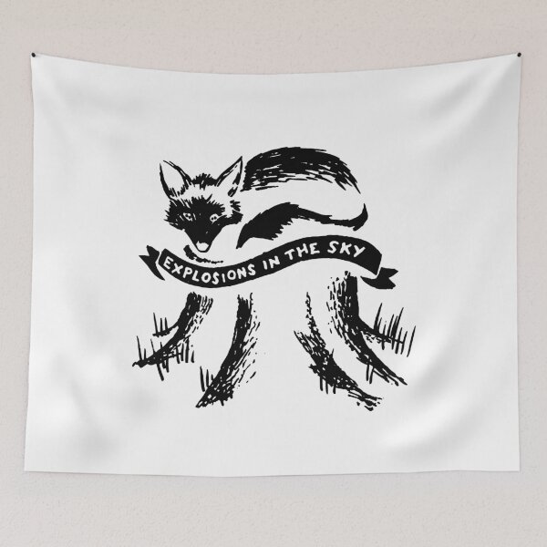 Item preview, Explosions in the Sky designed and sold by Helen Howard.