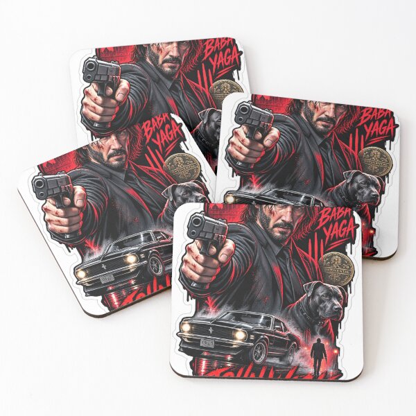 Item preview, john wick designed and sold by Sparstick.