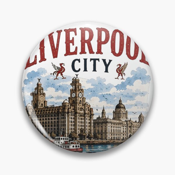 Item preview, Liverpool City designed and sold by clarkfraser.