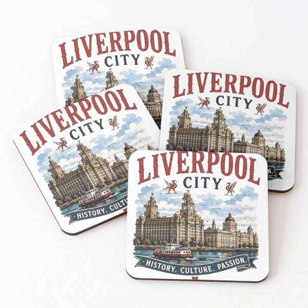 Item preview, Liverpool City designed and sold by clarkfraser.