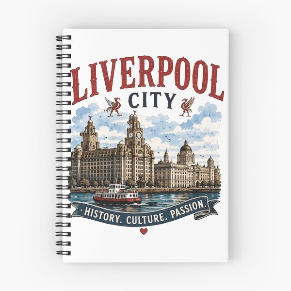 Item preview, Liverpool City designed and sold by clarkfraser.