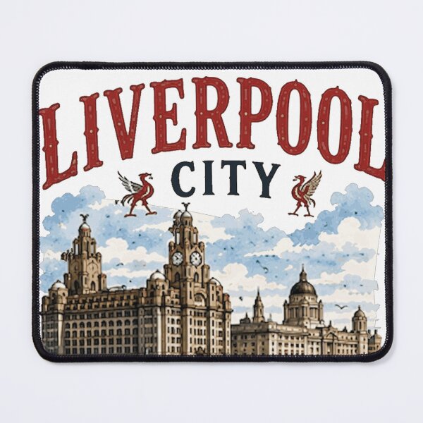 Item preview, Liverpool City designed and sold by clarkfraser.