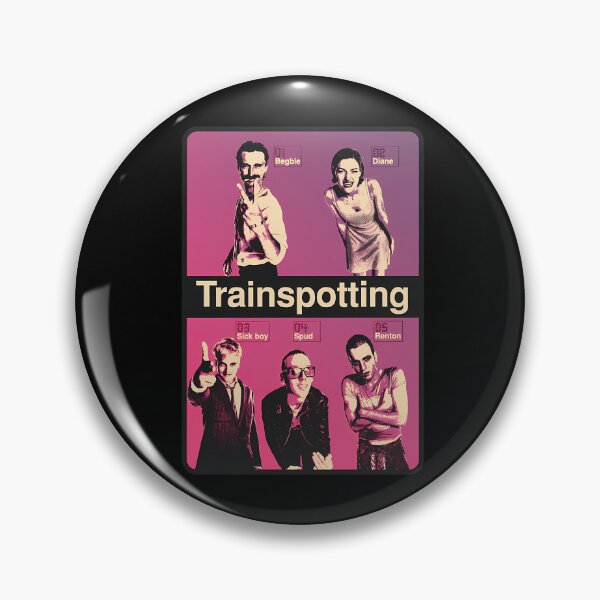 Item preview, Trainspotting Movie Characters Renton Begbie designed and sold by MuseHaven.
