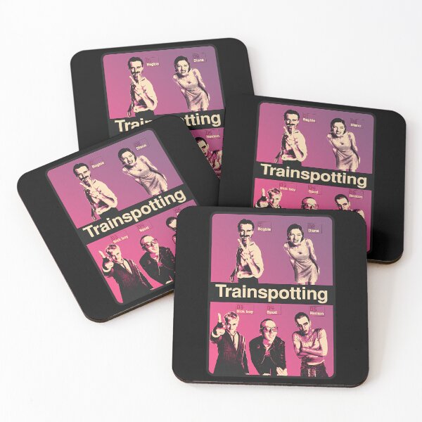 Item preview, Trainspotting Movie Characters Renton Begbie designed and sold by MuseHaven.