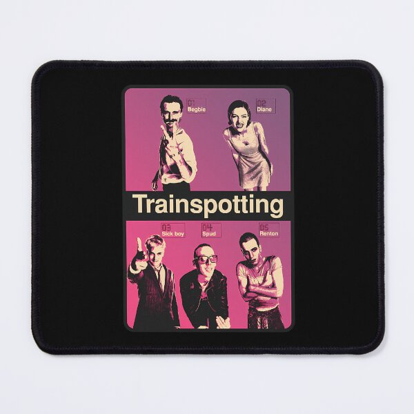 Item preview, Trainspotting Movie Characters Renton Begbie designed and sold by MuseHaven.