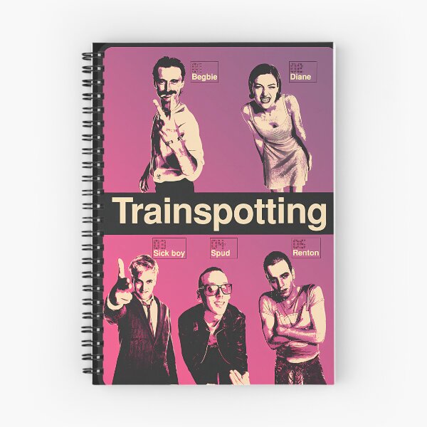 Item preview, Trainspotting Movie Characters Renton Begbie designed and sold by MuseHaven.