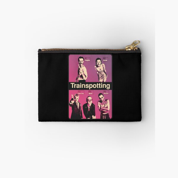 Item preview, Trainspotting Movie Characters Renton Begbie designed and sold by MuseHaven.