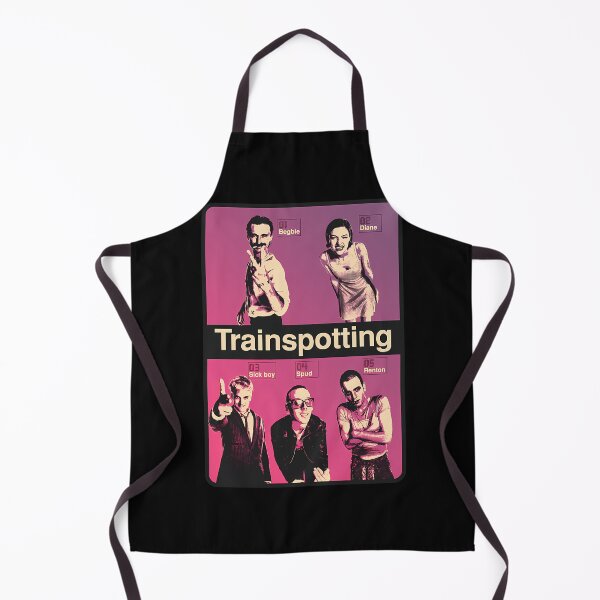 Item preview, Trainspotting Movie Characters Renton Begbie designed and sold by MuseHaven.