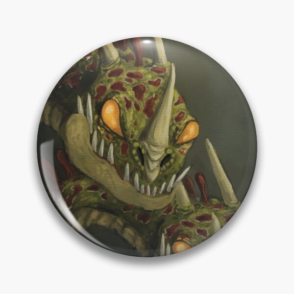 Item preview, Hideous zippleback painting designed and sold by RootSpellStudio.