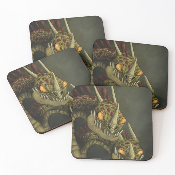 Item preview, Hideous zippleback painting designed and sold by RootSpellStudio.