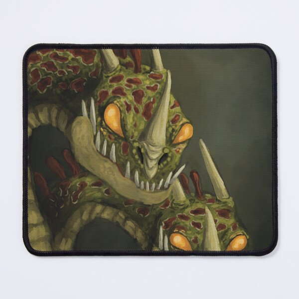 Item preview, Hideous zippleback painting designed and sold by RootSpellStudio.