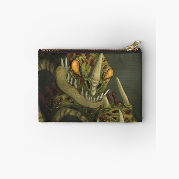 Item preview, Hideous zippleback painting designed and sold by RootSpellStudio.