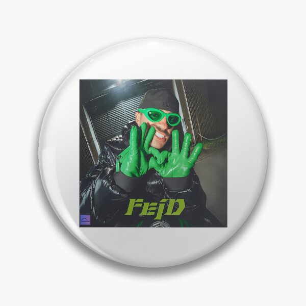 Item preview, Feid Merch T-Shirt Sixdo Cover designed and sold by zak-imasasag.