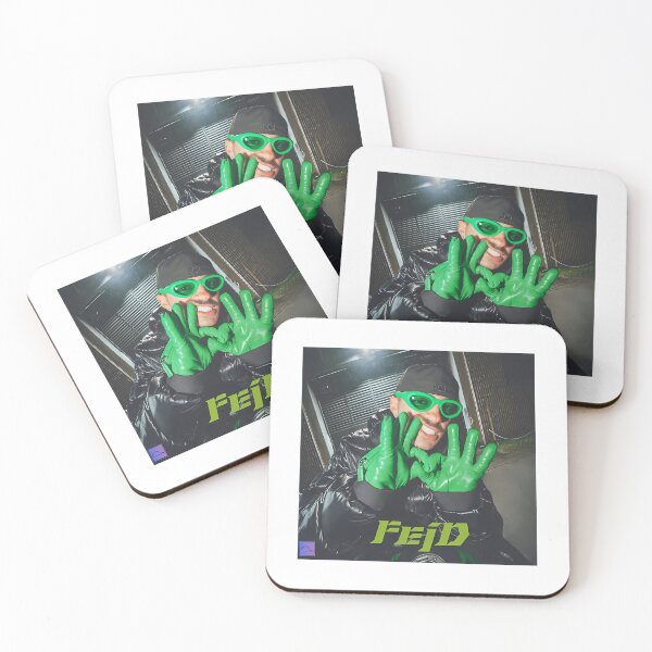 Item preview, Feid Merch T-Shirt Sixdo Cover designed and sold by zak-imasasag.