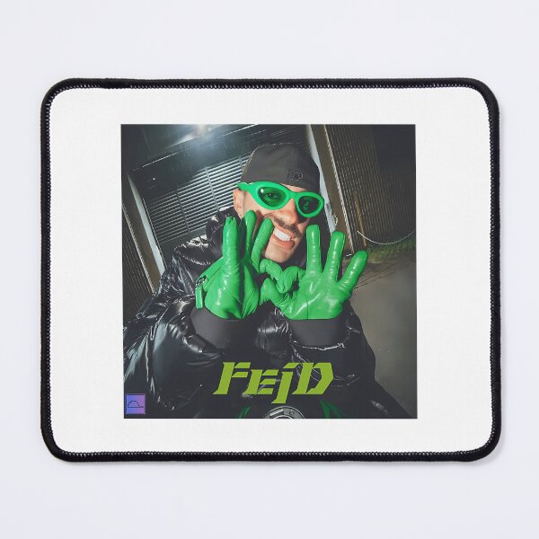 Item preview, Feid Merch T-Shirt Sixdo Cover designed and sold by zak-imasasag.