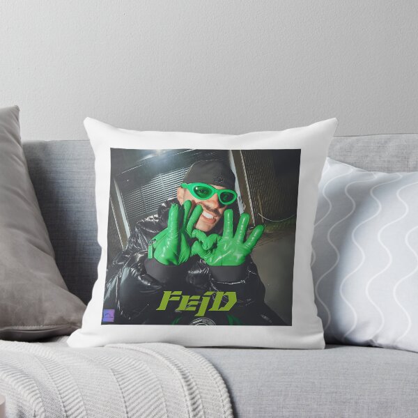 Item preview, Feid Merch T-Shirt Sixdo Cover designed and sold by zak-imasasag.