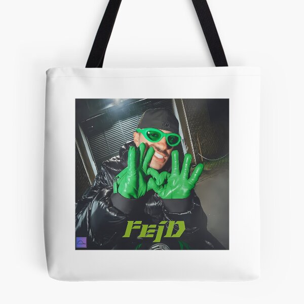 Item preview, Feid Merch T-Shirt Sixdo Cover designed and sold by zak-imasasag.