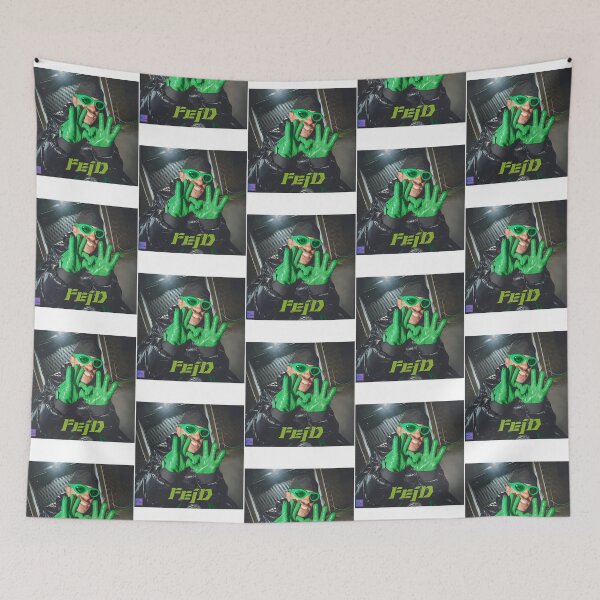 Item preview, Feid Merch T-Shirt Sixdo Cover designed and sold by zak-imasasag.