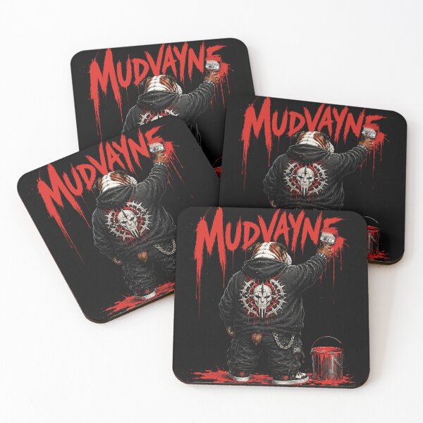 Item preview, Mudvayne Street Art Graffiti Bulldog Paint designed and sold by ZHISUART.