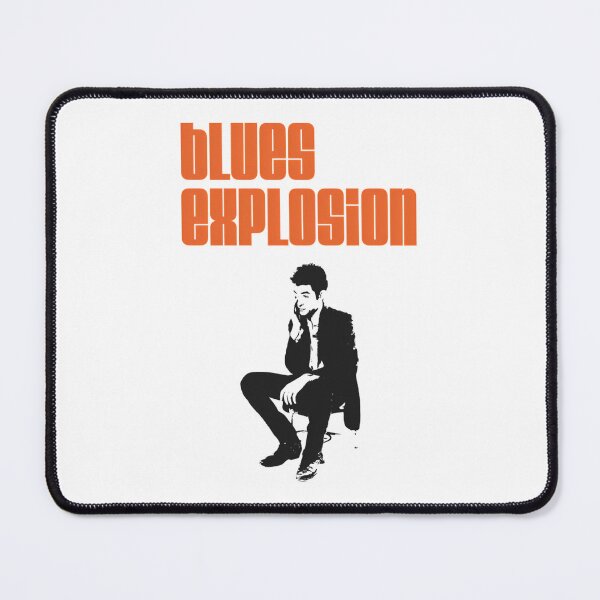 Item preview, Blues Explosion Indie Rock Band Orange designed and sold by MuseHaven.