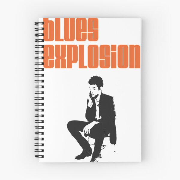 Item preview, Blues Explosion Indie Rock Band Orange designed and sold by MuseHaven.
