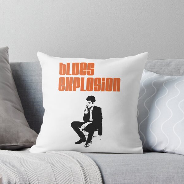 Item preview, Blues Explosion Indie Rock Band Orange designed and sold by MuseHaven.