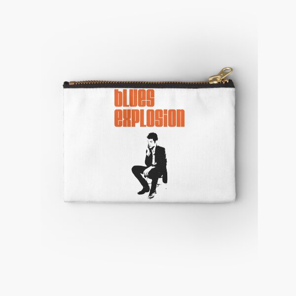 Artikelvorschau, Blues Explosion Indie-Rock-Band Orange entworfen und verkauft von MuseHaven.