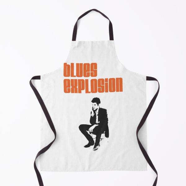 Artikelvorschau, Blues Explosion Indie-Rock-Band Orange entworfen und verkauft von MuseHaven.