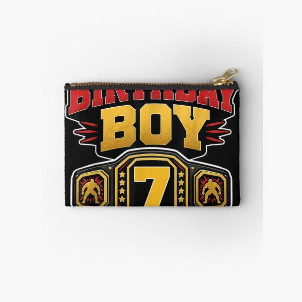 Item preview, Kids 7th Birthday Boy Wrestling Belt Wrestle 7 Year Old Boys designed and sold by LillyDalgarno.