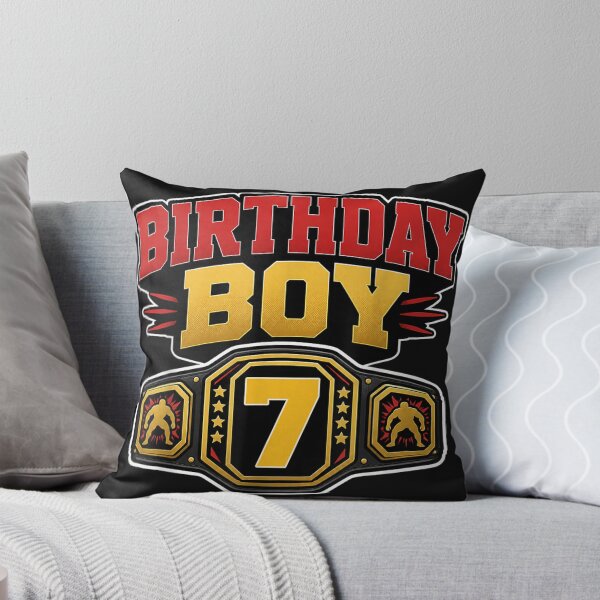Item preview, Kids 7th Birthday Boy Wrestling Belt Wrestle 7 Year Old Boys designed and sold by LillyDalgarno.
