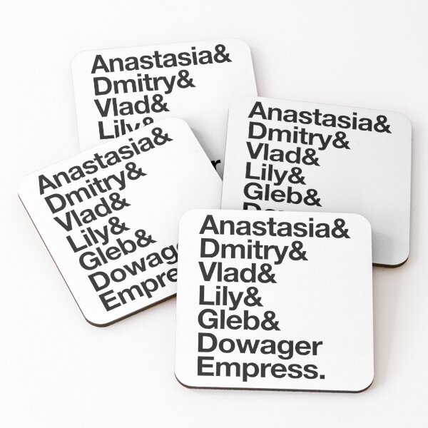 Item preview, Anastasia Characters designed and sold by ak-edabillard.