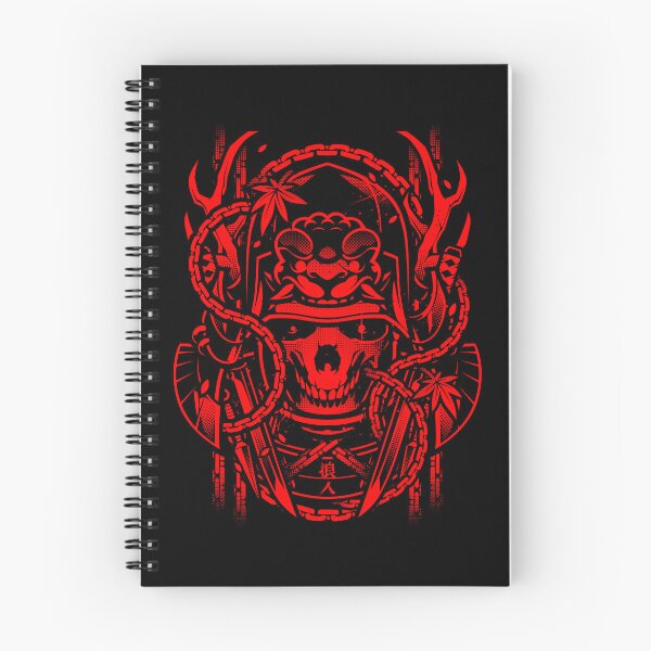 Item preview, Red Skull Samurai Demon designed and sold by Blackout  Brother.