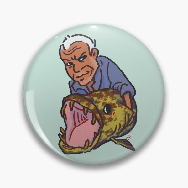 Item preview, Jeremy Wade River Monsters Poster designed and sold by padawanTdelaina.