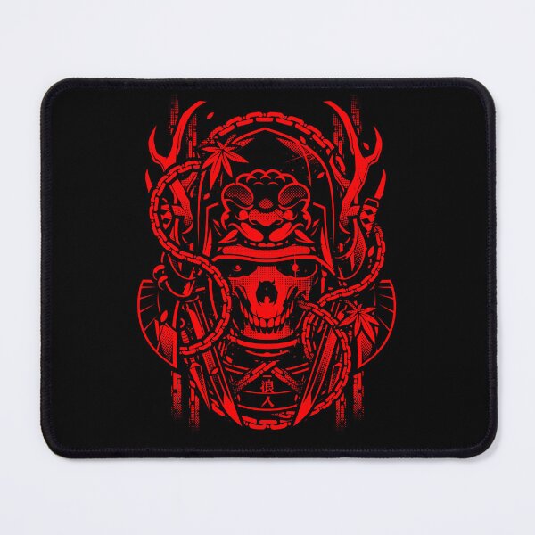 Item preview, Red Skull Samurai Demon designed and sold by Blackout Brother.