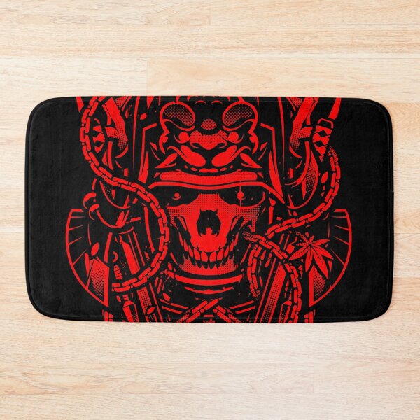 Item preview, Red Skull Samurai Demon designed and sold by Blackout  Brother.