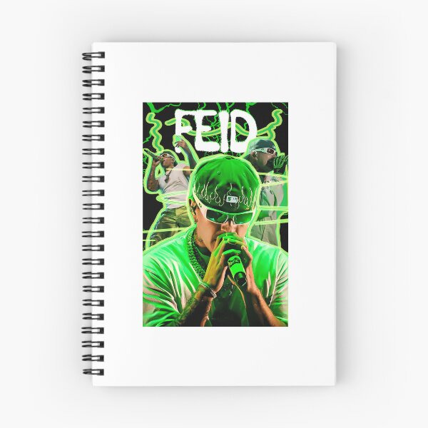 Item preview, Feid Neon Aesthetic Music Art  Vibrant Green Concert Style Design designed and sold by zak-imasasag.